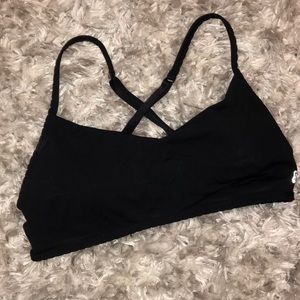 Lululemon strappy back sports bra!